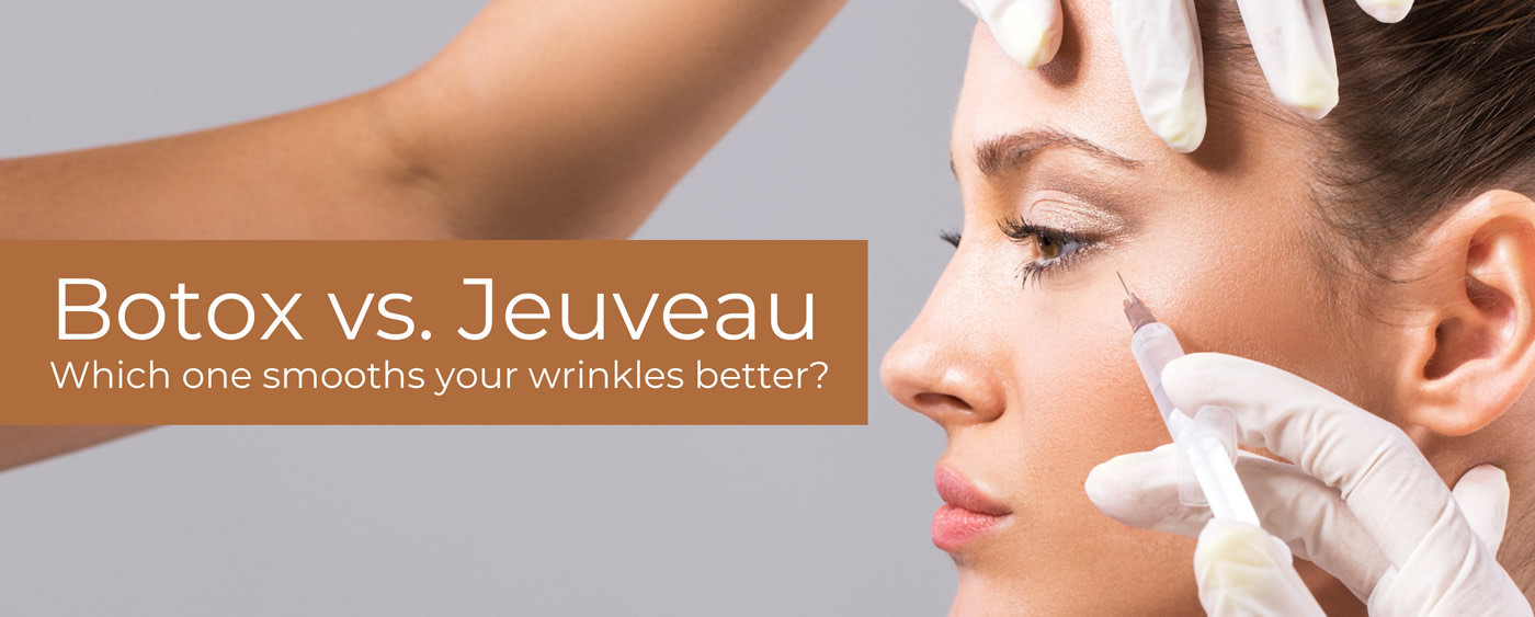 Botox vs. Jeuveau: What's the difference?